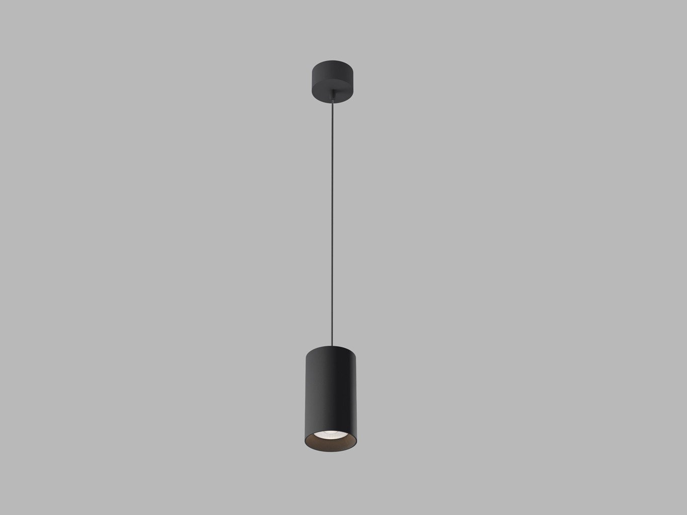 LED2 3480523 LED2 Závěsné svítidlo TINY II L Z, B 8W 2700K černá - LED2 Lighting