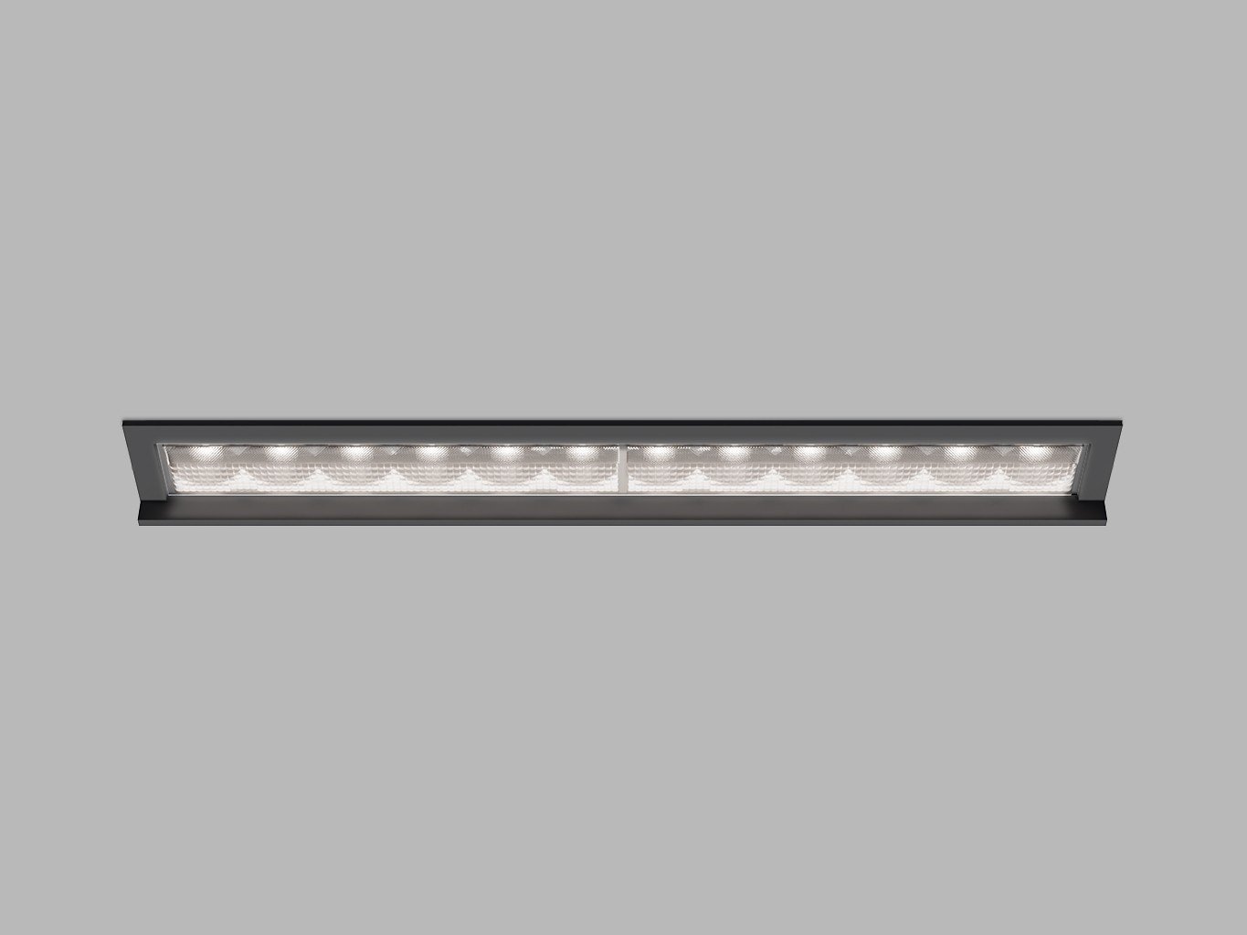 LED2 2560573 LED2 Zápustné svítidlo RIVA MINI WW 12, B 20W 2700K/3000K/4000K UGR černá - LED2 Lighting