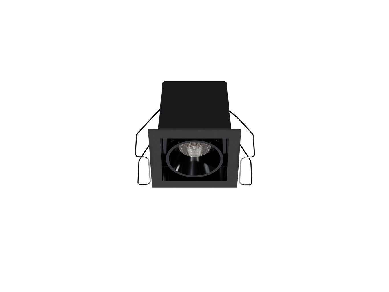 LED2 2560673 LED2 Zápustné svítidlo RIVA MAXI 1, B 5W 2700K/3000K/4000K UGR černá - LED2 Lighting (obrázek 5)