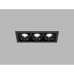 Obrázek pro produkt LED2 Zápustné svítidlo RIVA MAXI 3, B 15W 2700K/3000K/4000K UGR černá - LED2 Lighting