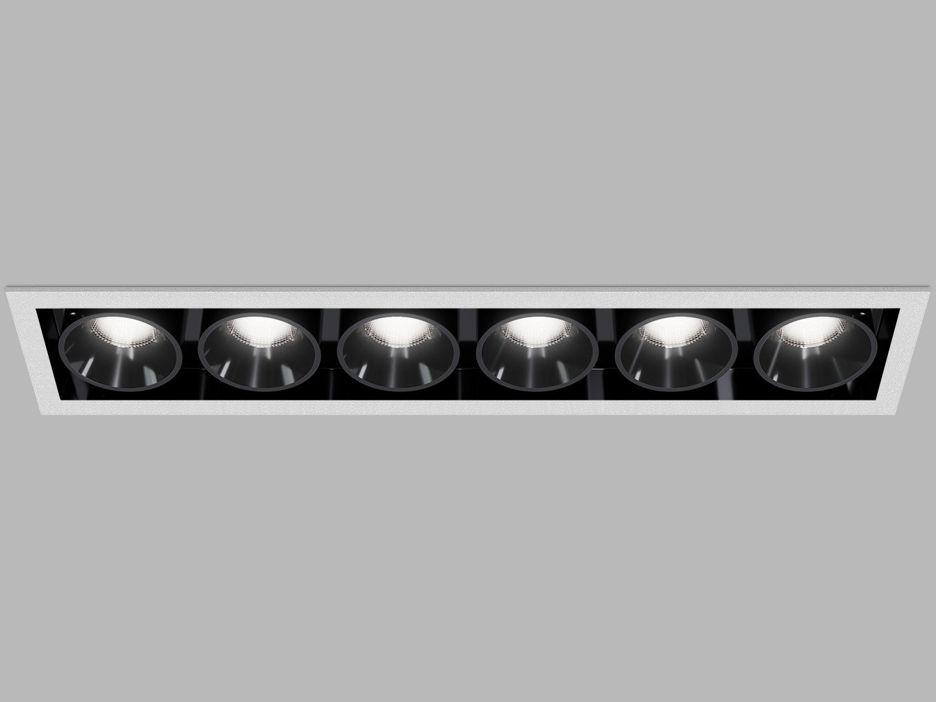 LED2 2560871 LED2 Zápustné svítidlo RIVA MAXI 6, W 30W 2700K/3000K/4000K UGR bílá - LED2 Lighting