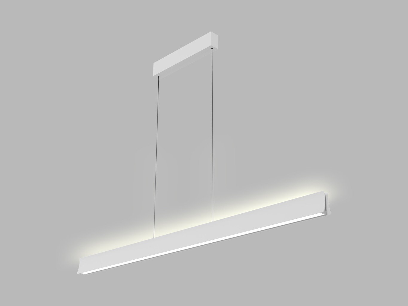 LED2 3580131D LED2 Závěsné svítidlo HELA P/N-Z, W DALI/PUSH 39W 3000K UGR bílá - LED2 Lighting