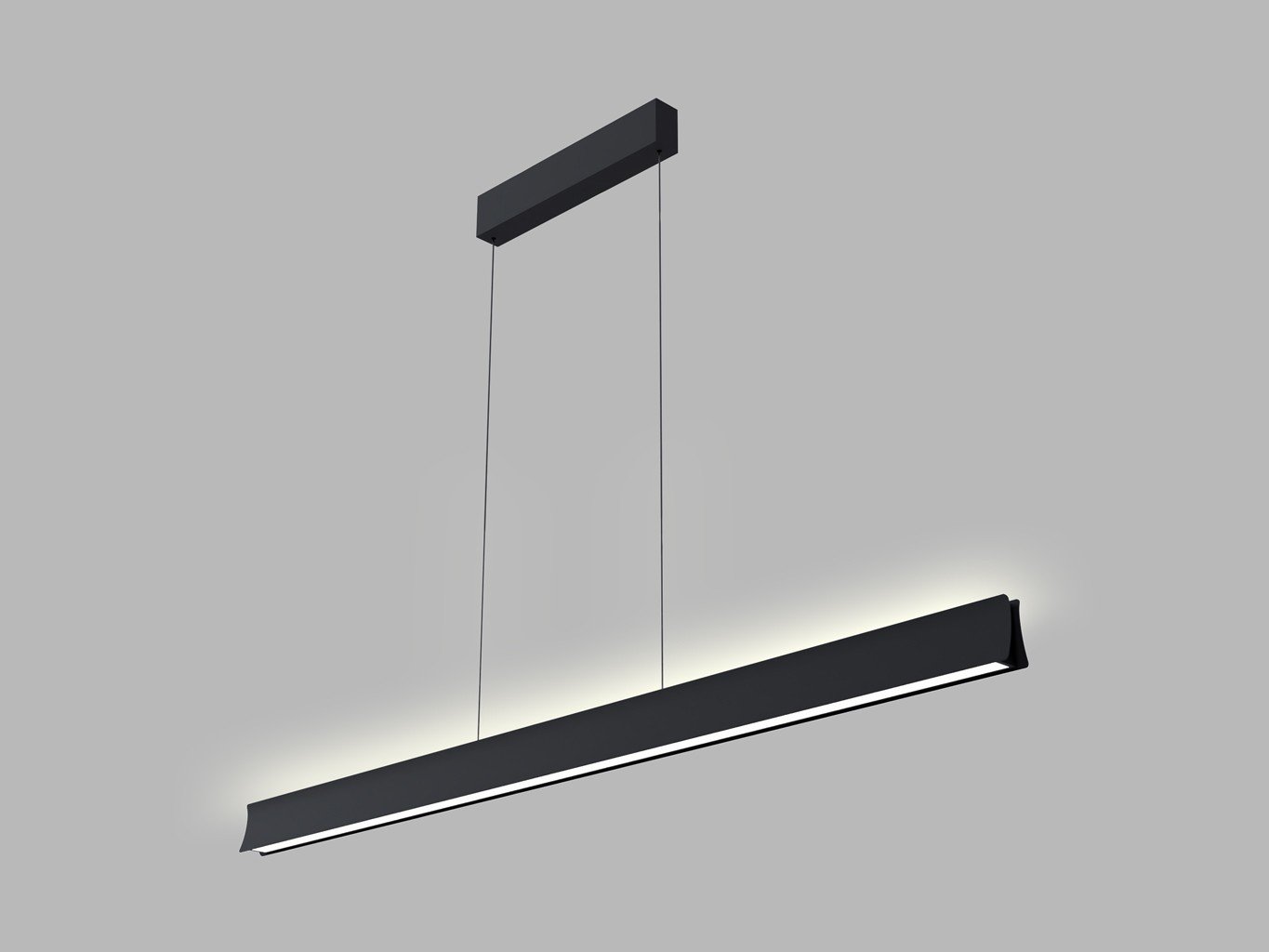 LED2 3580133CS LED2 Závěsné svítidlo HELA P/N-Z, B CASAMBI 39W 3000K UGR černá - LED2 Lighting
