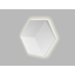 Obrázek pro produkt LED2 Nástěnné svítidlo HEXO, W 5W 2700K/3300K/4000K bílá - LED2 Lighting