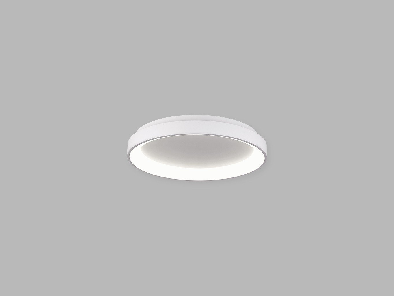 Levně LED2 1271671D LED2 Stropní svítidlo BELLA SLIM 48, W DALI/PUSH 38W 2700K/3000K/4000K bílá - LED2 Lighting