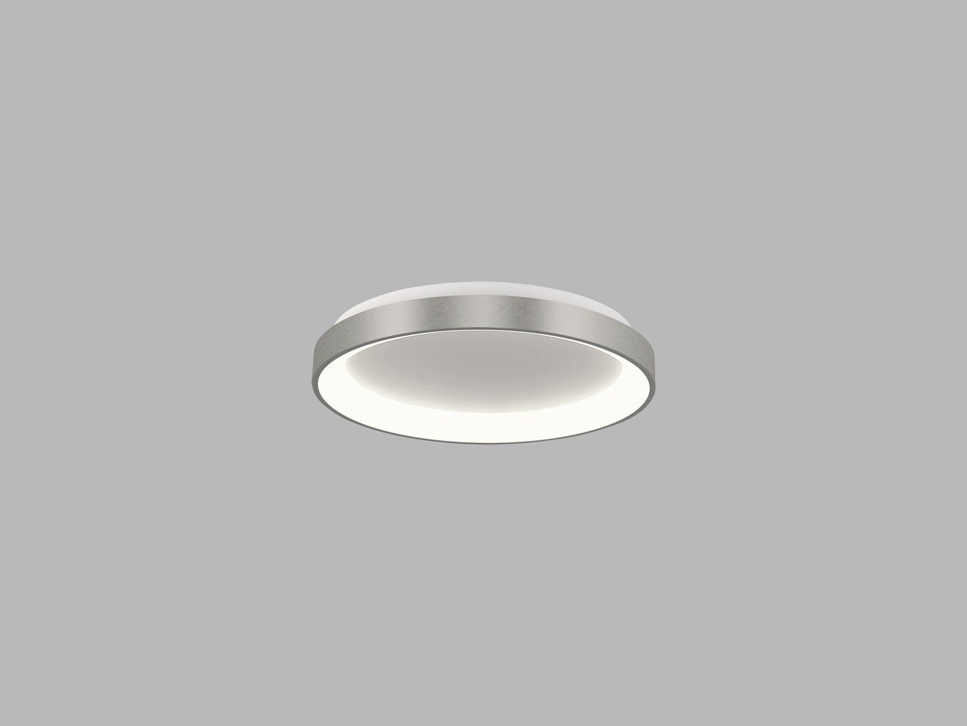 Levně LED2 1271676DT LED2 Stropní svítidlo BELLA SLIM 48, N TRIAC 38W 2700K/3000K/4000K matný nikl - LED2 Lighting