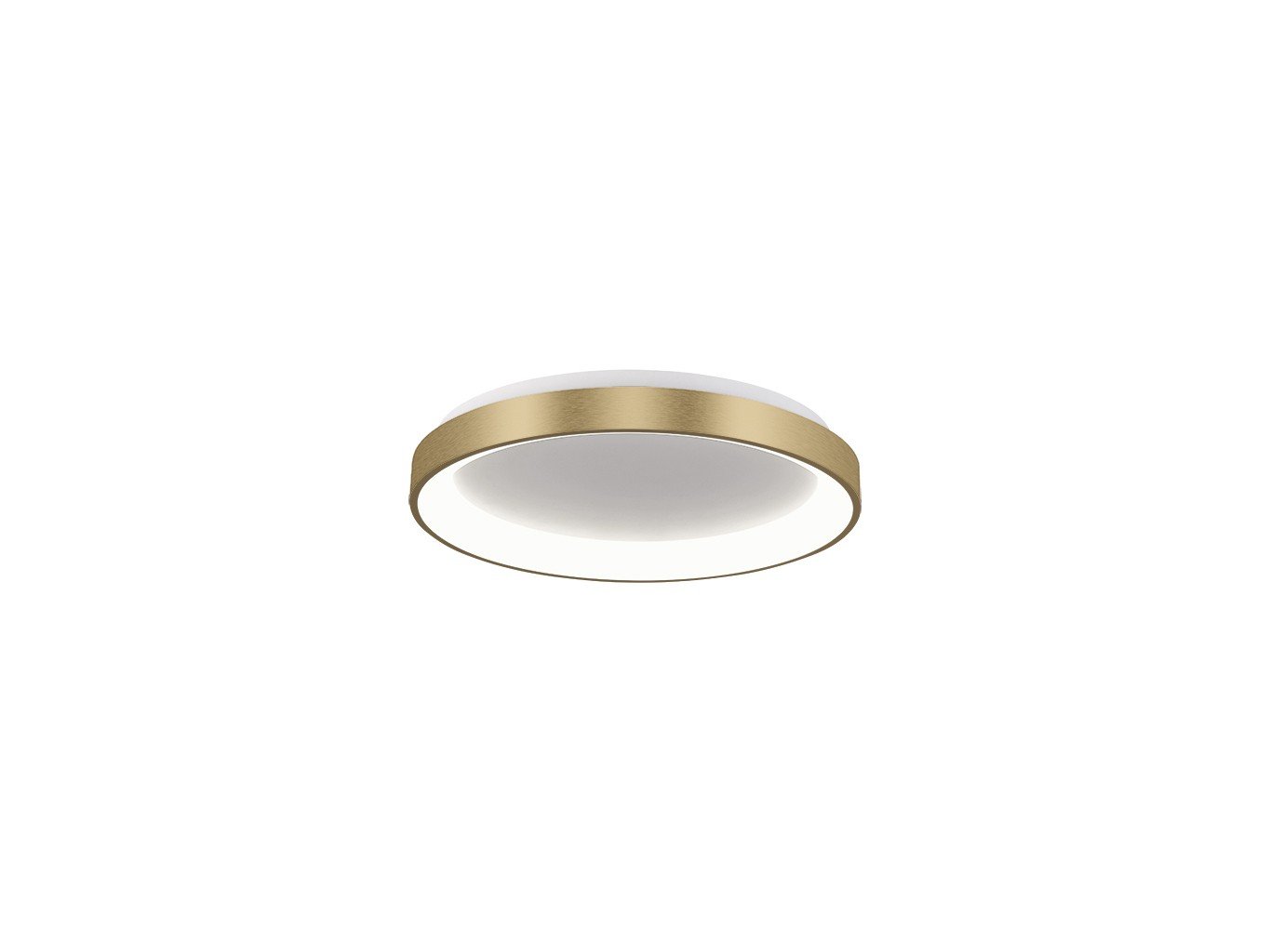 LED2 1271677CSTW LED2 Stropní svítidlo BELLA SLIM 48, G CASAMBI TW 38W 2700K-4000K zlatá - LED2 Lighting (obrázek 3)