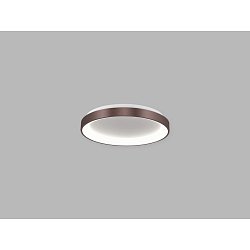 Obrázek pro produkt LED2 Stropní svítidlo BELLA SLIM 48, CF DALI TW/PUSH TW 38W 2700K-4000K hnědá - LED2 Lighting
