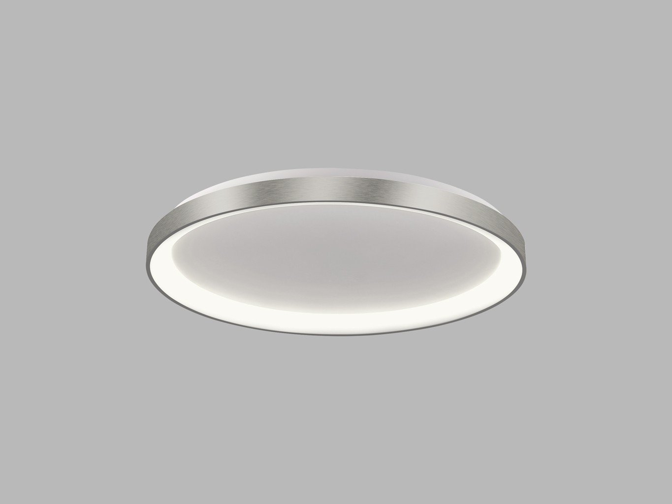 Levně LED2 1271776DTW LED2 Stropní svítidlo BELLA SLIM 78, N DALI TW/PUSH TW 60W 2700K-4000K matný nikl - LED2 Lighting