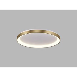 Obrázek pro produkt LED2 Stropní svítidlo BELLA SLIM 78, G DALI/PUSH 60W 2700K/3000K/4000K zlatá - LED2 Lighting