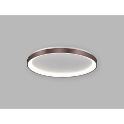 Obrázek pro produkt LED2 Stropní svítidlo BELLA SLIM 78, CF DALI TW/PUSH TW 60W 2700K-4000K hnědá - LED2 Lighting