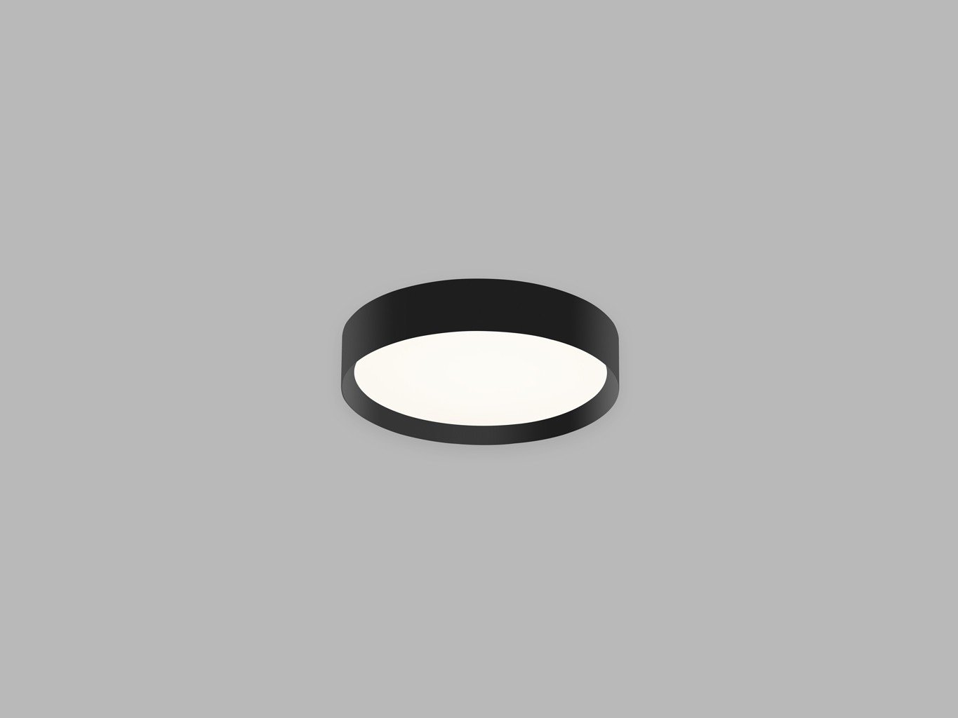 Levně LED2 1272073DT LED2 Stropní svítidlo MILA 40, B TRIAC 30W 2700K/3000K/4000K černá - LED2 Lighting