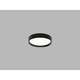 Obrázek pro produkt LED2 Stropní svítidlo MILA 40, B DALI TW/PUSH TW 30W 2700K-4000K černá - LED2 Lighting