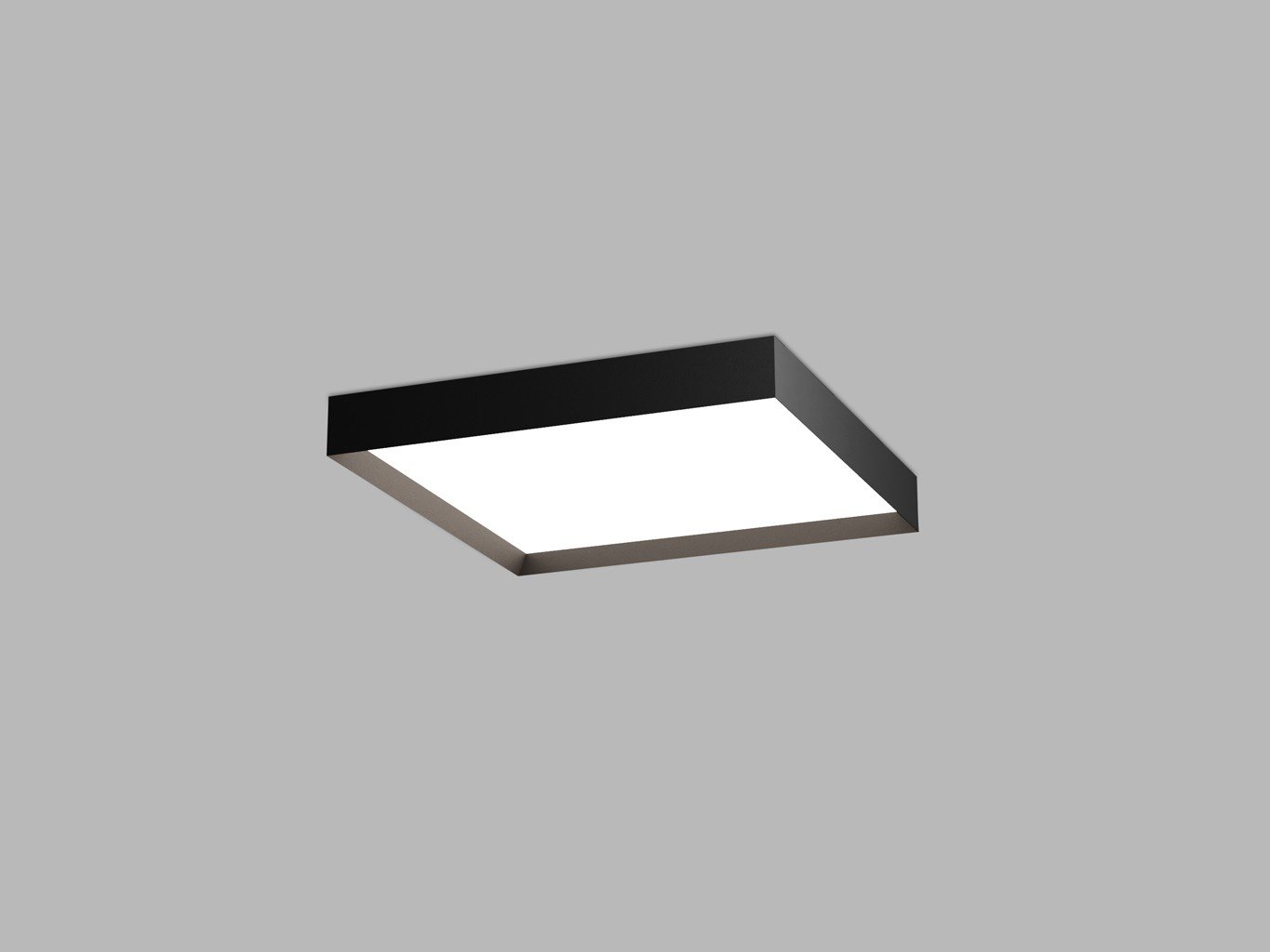 Levně LED2 1272373CSTW LED2 Stropní svítidlo MILO 60, B CASAMBI TW 60W 2700K-4000K černá - LED2 Lighting