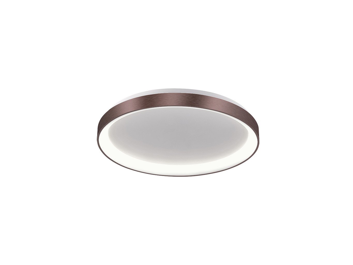 LED2 1273178DTW LED2 Stropní svítidlo BELLA SLIM 58, CF DALI TW/PUSH TW 48W 2700K-4000K hnědá - LED2 Lighting (obrázek 3)