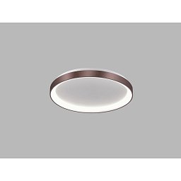 Obrázek pro produkt LED2 Stropní svítidlo BELLA SLIM 58, CF DALI TW/PUSH TW 48W 2700K-4000K hnědá - LED2 Lighting