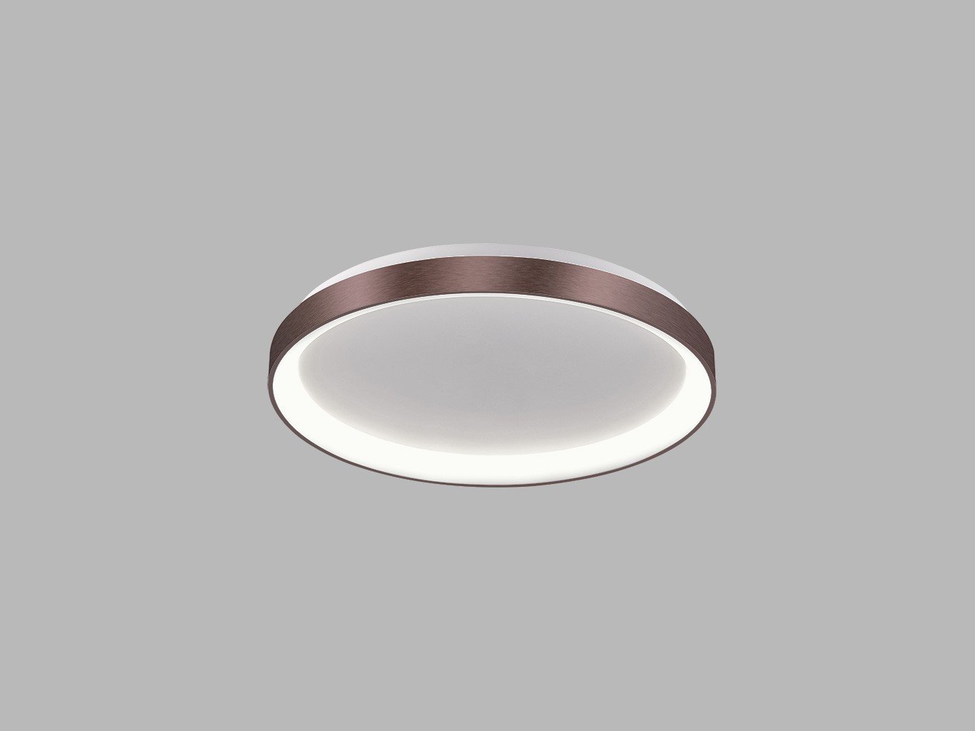 Levně LED2 1273178ZBTW LED2 Stropní svítidlo BELLA SLIM 58, CF ZIGBEE TW 48W 2700K-4000K hnědá - LED2 Lighting