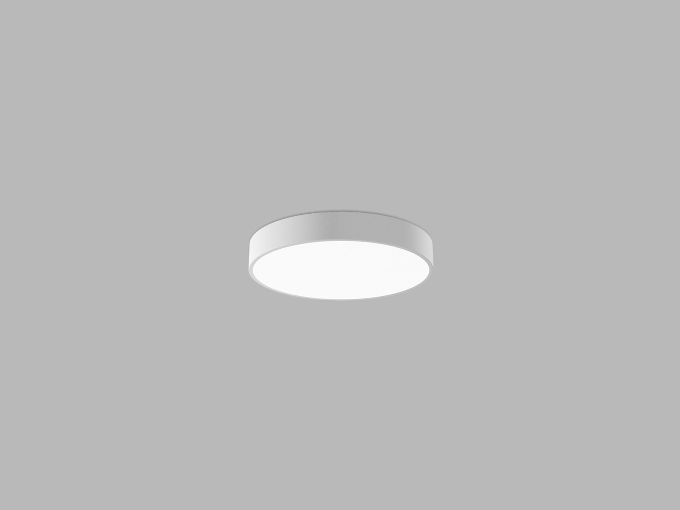 Levně LED2 1274271CSTW LED2 Stropní svítidlo MONO SLIM 40, W CASAMBI TW 30W 2700K-4000K bílá - LED2 Lighting