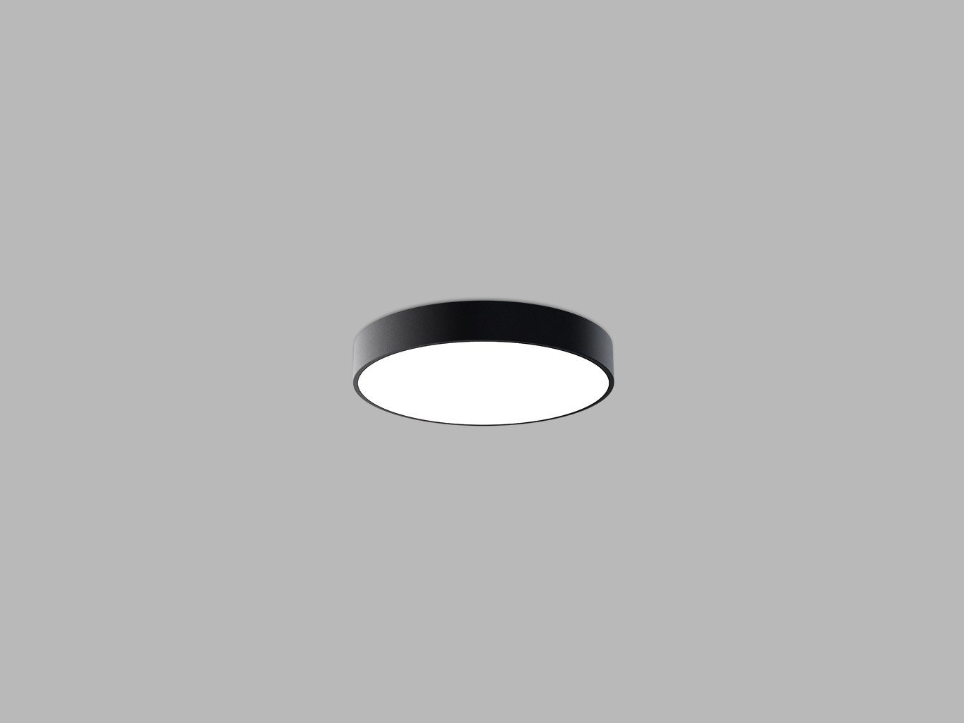 Levně LED2 1274273DT LED2 Stropní svítidlo MONO SLIM 40, B TRIAC 30W 2700K/3000K/4000K černá - LED2 Lighting