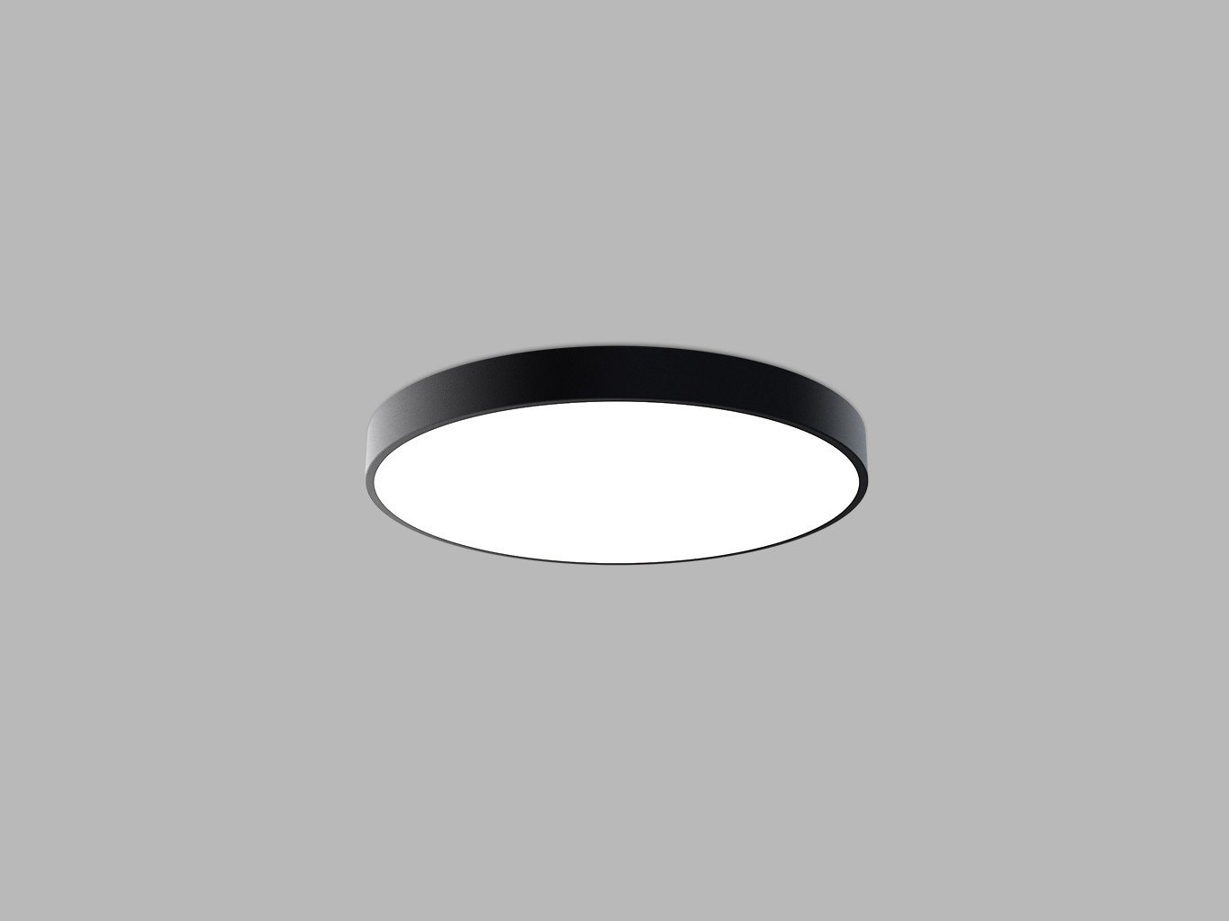 Levně LED2 1274373CSTW LED2 Stropní svítidlo MONO SLIM 60, B CASAMBI TW 60W 2700K-4000K černá - LED2 Lighting