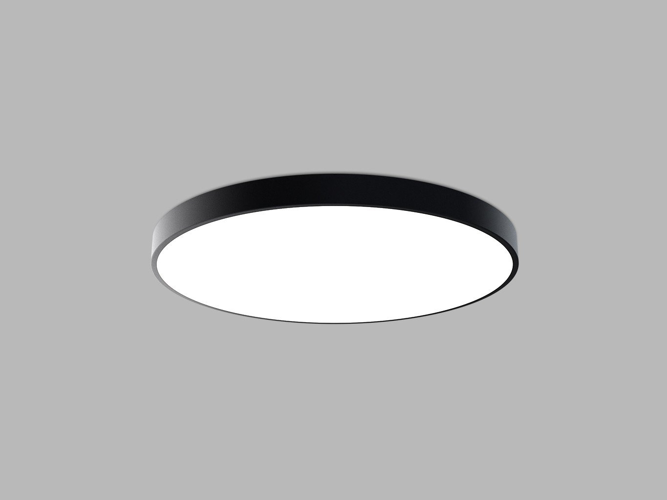 Levně LED2 1274473 LED2 Stropní svítidlo MONO SLIM 80, B 80W 2700K/3000K/4000K černá - LED2 Lighting