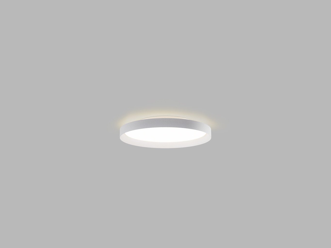 Levně LED2 1274871ZBTW LED2 Stropní svítidlo MOON 40, W ZIGBEE TW 36W (30+6) 2700K-4000K bílá - LED2 Lighting