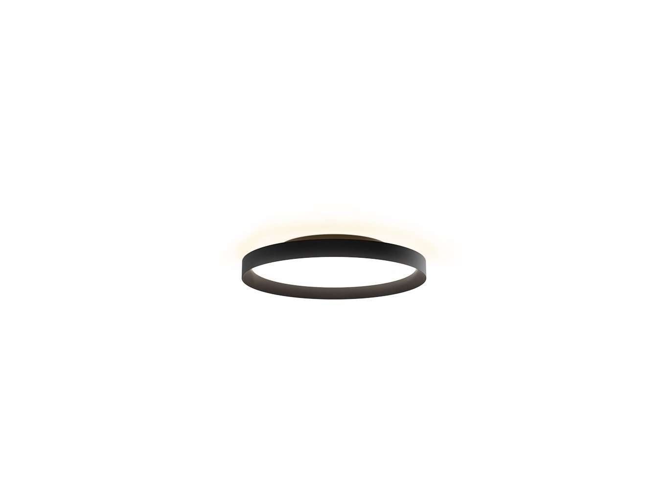 LED2 1274873DTW LED2 Stropní svítidlo MOON 40, B DALI TW/PUSH TW 36W (30+6) 2700K-4000K černá - LED2 Lighting (obrázek 3)
