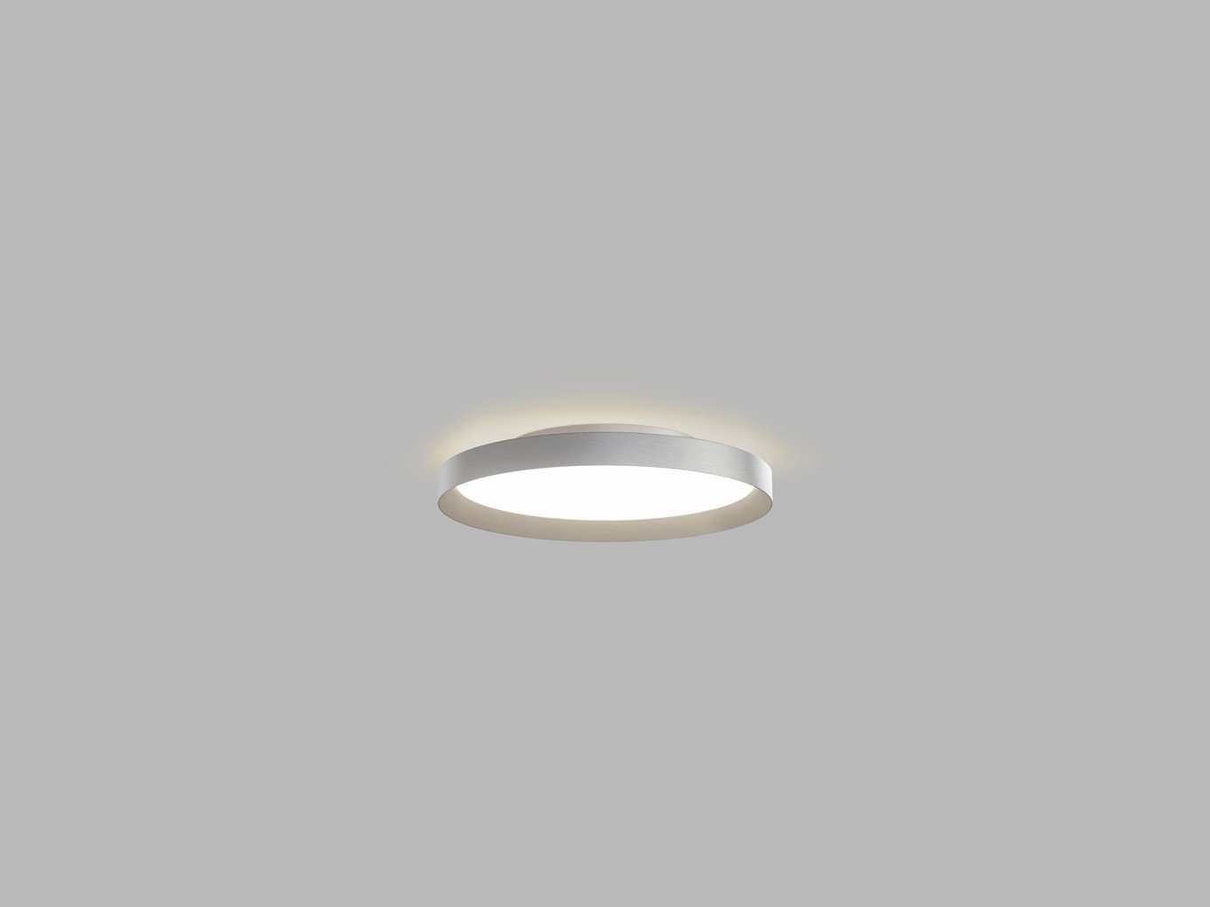 Levně LED2 1274876DTW LED2 Stropní svítidlo MOON 40, N DALI TW/PUSH TW 36W (30+6) 2700K-4000K matný nikl - LED2 Lighting