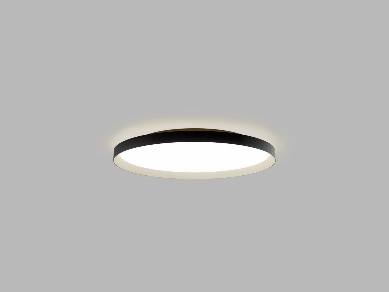 Levně LED2 12749737D LED2 Stropní svítidlo MOON 60, BCH DALI/PUSH 60W (50+10) 2700K/3000K/4000K černá/šampaň - LED2 Lighting