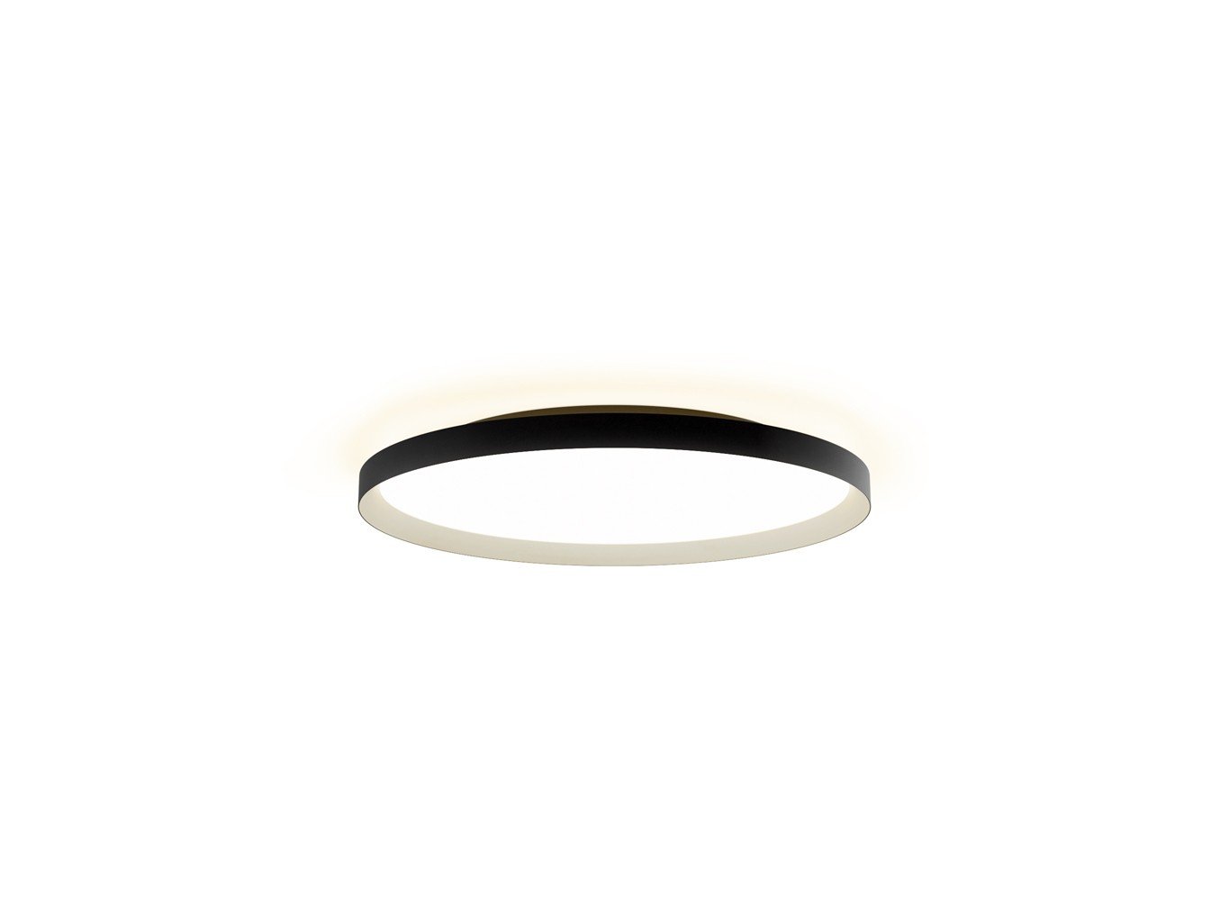 LED2 12749737DT LED2 Stropní svítidlo MOON 60, BCH TRIAC 60W (50+10) 2700K/3000K/4000K černá/šampaň - LED2 Lighting (obrázek 3)