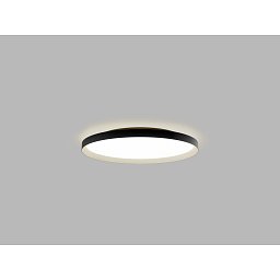 Obrázek pro produkt LED2 Stropní svítidlo MOON 60, BCH ZIGBEE TW 60W (50+10) 2700K-4000K černá/šampaň - LED2 Lighting