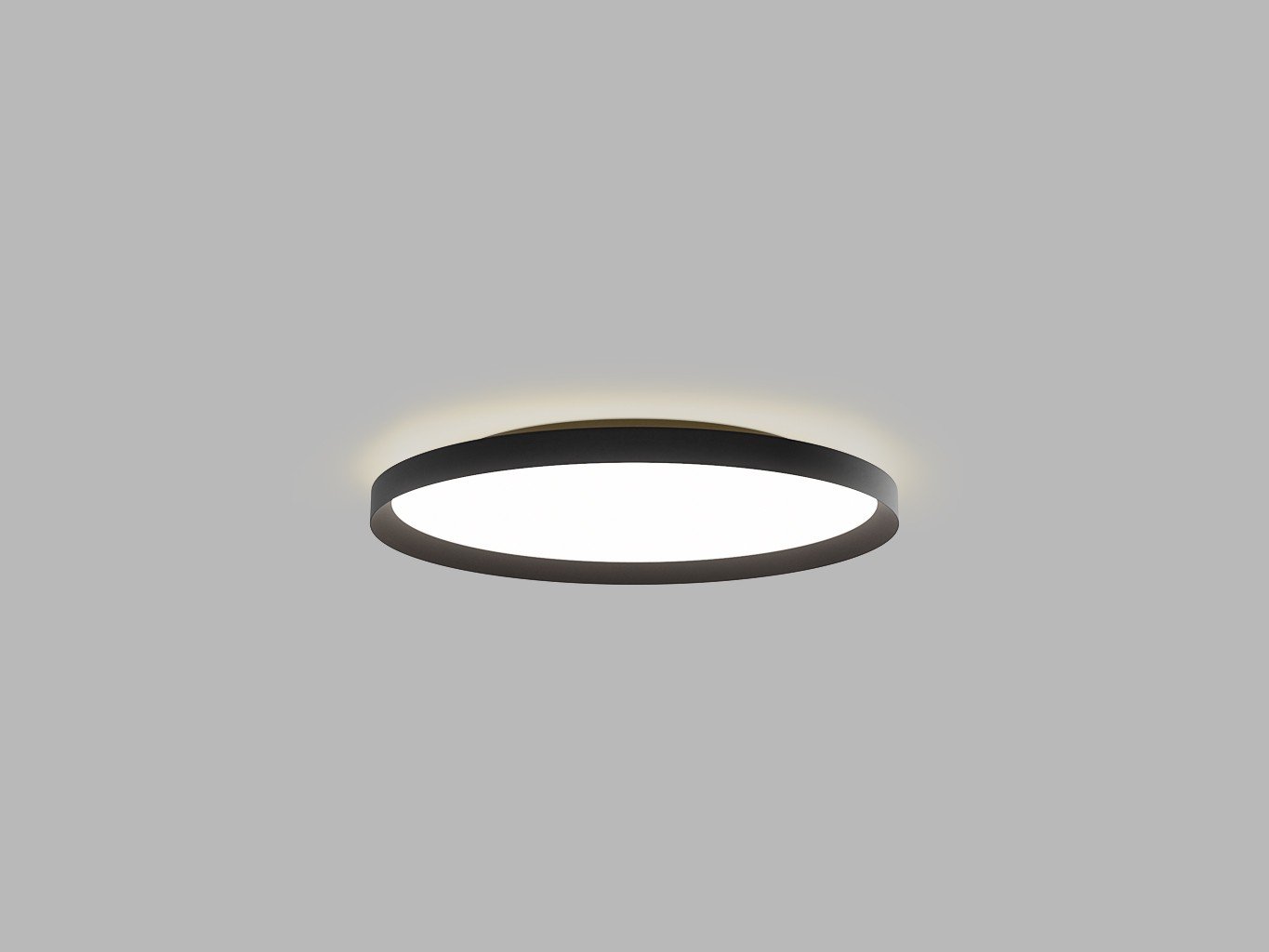 LED2 1274973DT LED2 Stropní svítidlo MOON 60, B TRIAC 60W (50+10) 2700K/3000K/4000K černá - LED2 Lighting