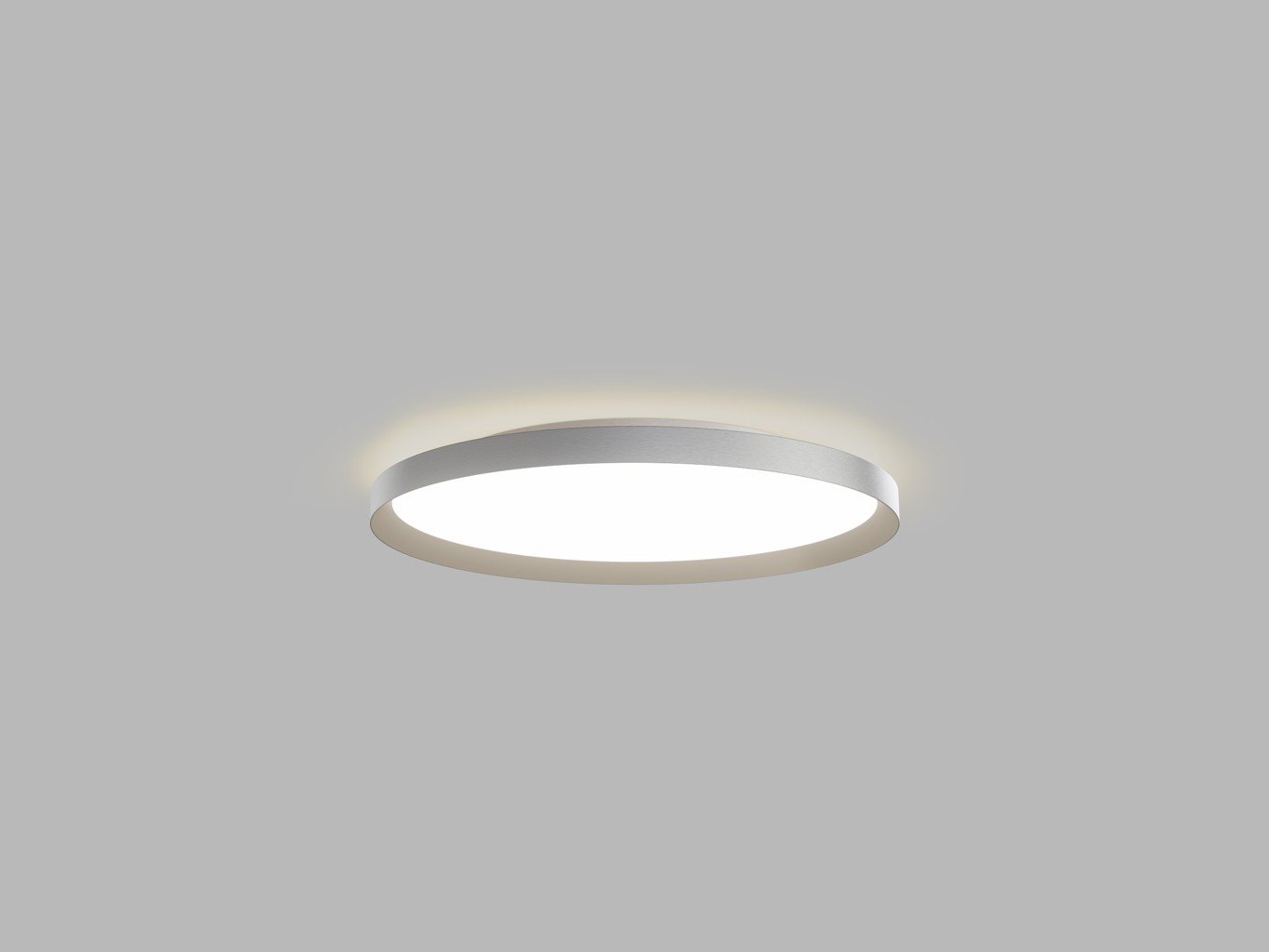 LED2 1274976DT LED2 Stropní svítidlo MOON 60, N TRIAC 60W (50+10) 2700K/3000K/4000K matný nikl - LED2 Lighting