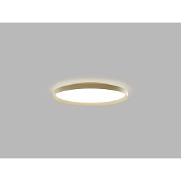 Obrázek pro produkt LED2 Stropní svítidlo MOON 60, G ZIGBEE TW 60W (50+10) 2700K-4000K zlatá - LED2 Lighting