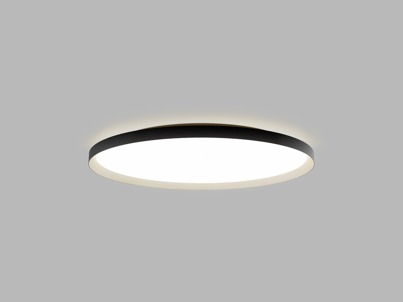 LED2 12750737CSTW LED2 Stropní svítidlo MOON 80, BCH CASAMBI TW 88W (76+12) 2700K-4000K černá/šampaň - LED2 Lighting