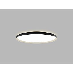 Obrázek pro produkt LED2 Stropní svítidlo MOON 80, BCH CASAMBI TW 88W (76+12) 2700K-4000K černá/šampaň - LED2 Lighting