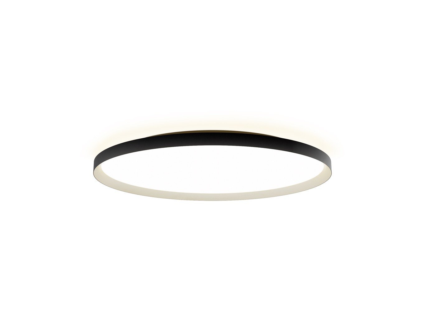 LED2 12750737DT LED2 Stropní svítidlo MOON 80, BCH TRIAC 88W (76+12) 2700K/3000K/4000K černá/šampaň - LED2 Lighting (obrázek 3)