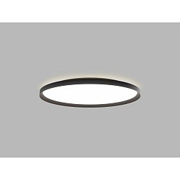 Obrázek pro produkt LED2 Stropní svítidlo MOON 80, B CASAMBI TW 88W (76+12) 2700K-4000K černá - LED2 Lighting