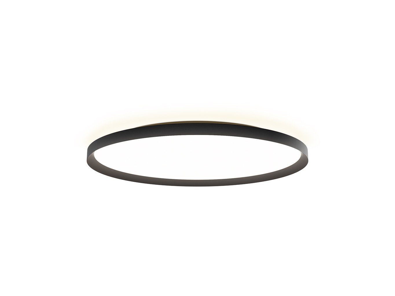 LED2 1275073ZBTW LED2 Stropní svítidlo MOON 80, B ZIGBEE TW 88W (76+12) 2700K-4000K černá - LED2 Lighting (obrázek 3)