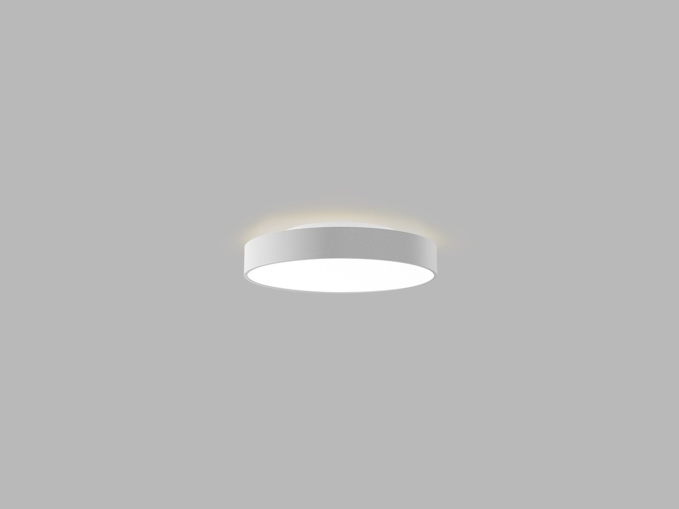 LED2 1275571ZBTW LED2 Stropní svítidlo RINGO II 40 P/N, W ZIGBEE TW 32+8W 2700K - 4000K bílá - LED2 Lighting
