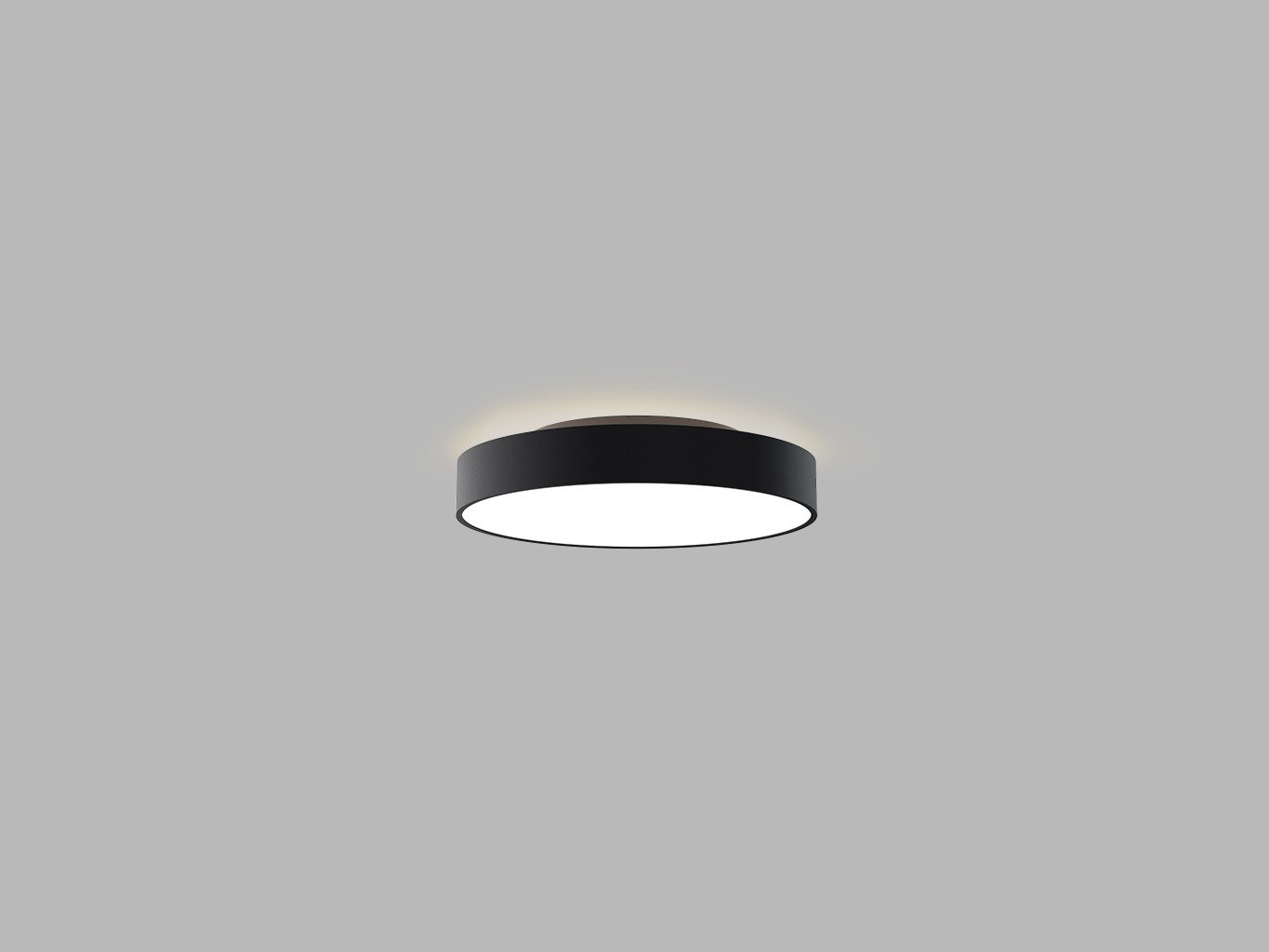 LED2 1275573DT LED2 Stropní svítidlo RINGO II 40 P/N, B TRIAC 32+8W 2700K/3000K/4000K černá - LED2 Lighting