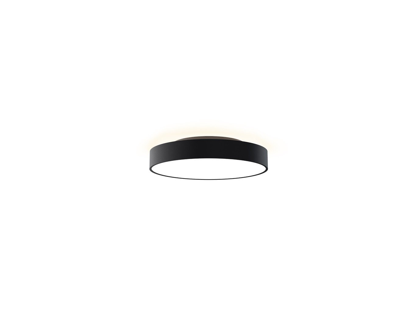 LED2 1275573DT LED2 Stropní svítidlo RINGO II 40 P/N, B TRIAC 32+8W 2700K/3000K/4000K černá - LED2 Lighting (obrázek 3)
