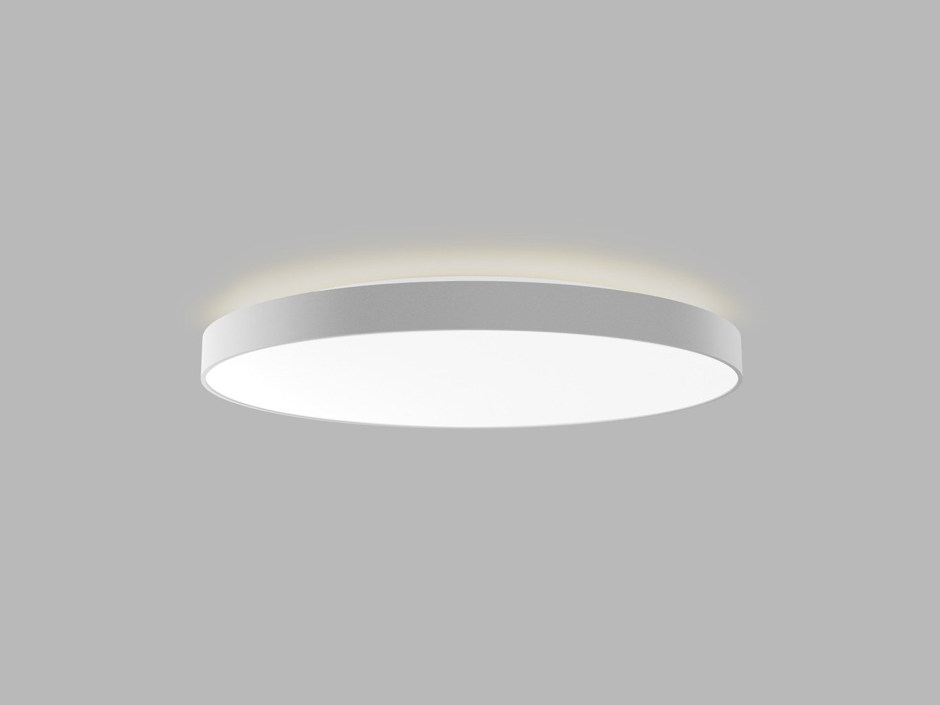 Levně LED2 1275771CSTW LED2 Stropní svítidlo RINGO II 80 P/N, W CASAMBI TW 80+12W 2700K-4000K bílá - LED2 Lighting