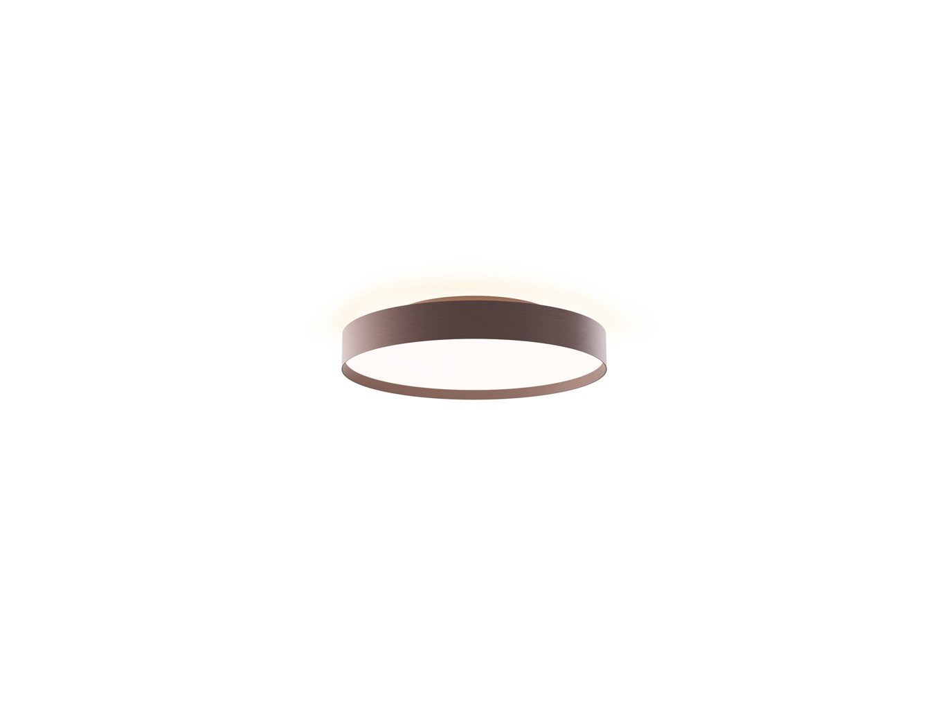 LED2 1275878 LED2 Stropní svítidlo TORO 40 P/N, CF 32+8W 2700K/3000K/4000K hnědá - LED2 Lighting (obrázek 3)