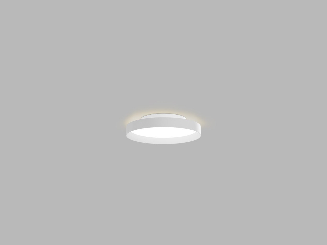 Levně LED2 1276171ZBTW LED2 Stropní svítidlo MOON 30, W ZIGBEE TW 25W (20+5) 2700K-4000K bílá - LED2 Lighting