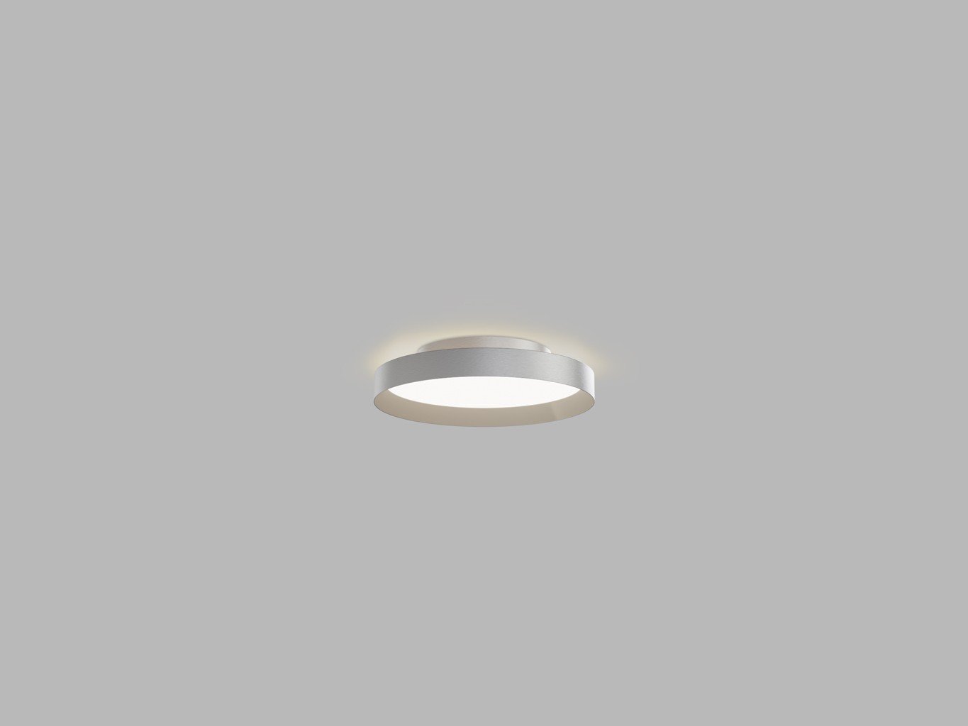 Levně LED2 1276176CSTW LED2 Stropní svítidlo MOON 30, N CASAMBI TW 25W (20+5) 2700K-4000K matný nikl - LED2 Lighting
