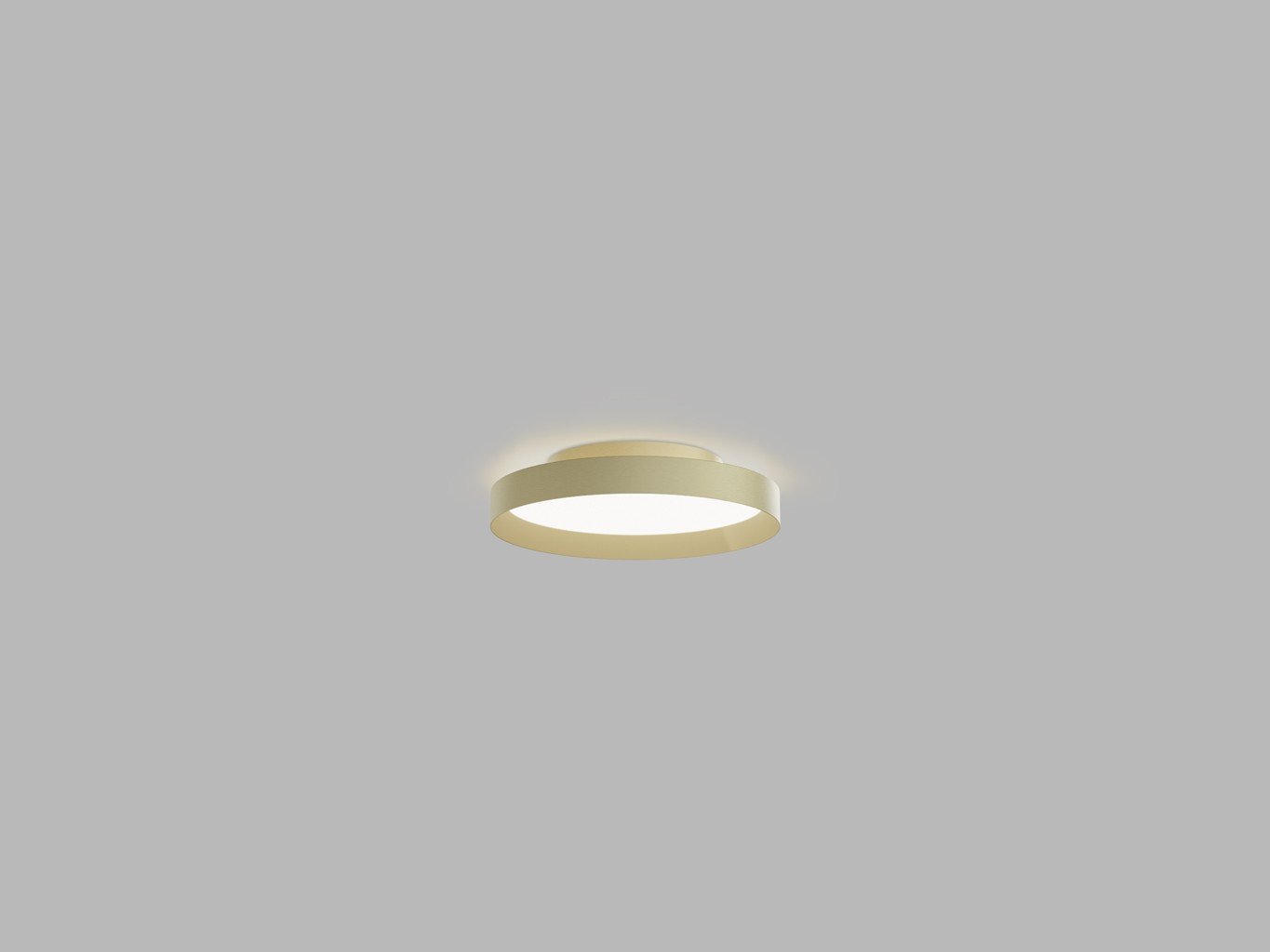 Levně LED2 1276177DTW LED2 Stropní svítidlo MOON 30, G DALI TW/PUSH TW 25W (20+5) 2700K-4000K zlatá - LED2 Lighting