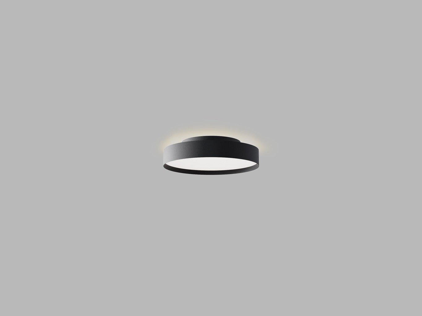 LED2 1276673 LED2 Stropní svítidlo TORO 30 P/N, B 20+5W 2700K/3000K/4000K černá - LED2 Lighting