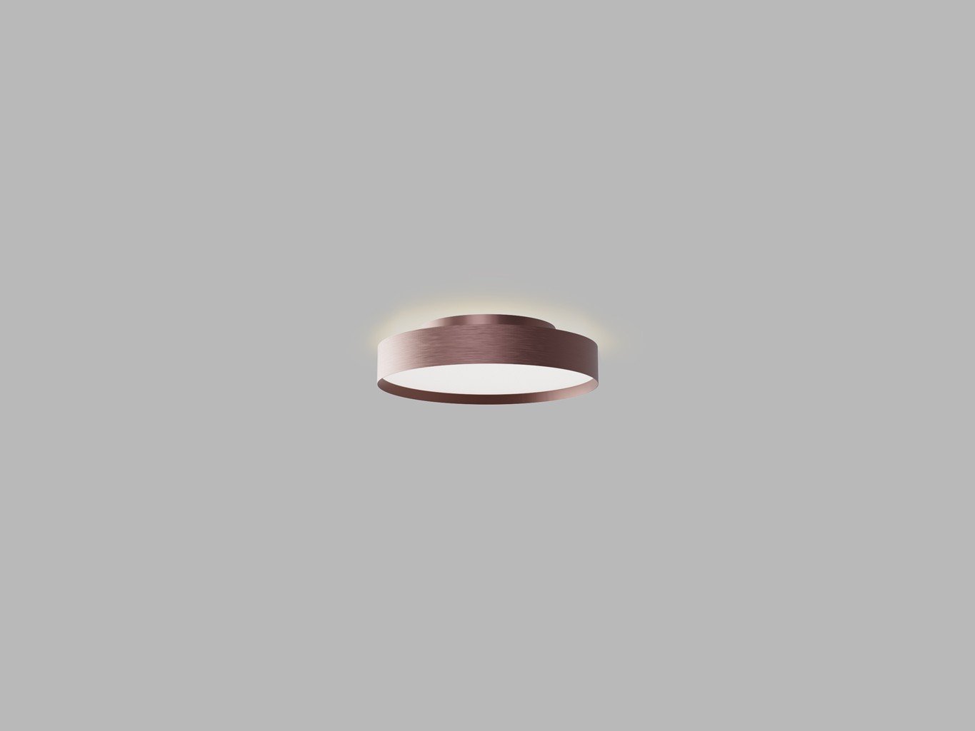 Levně LED2 1276678ZBTW LED2 Stropní svítidlo TORO 30 P/N, CF ZIGBEE TW 20+5W 2700K-4000K hnědá - LED2 Lighting