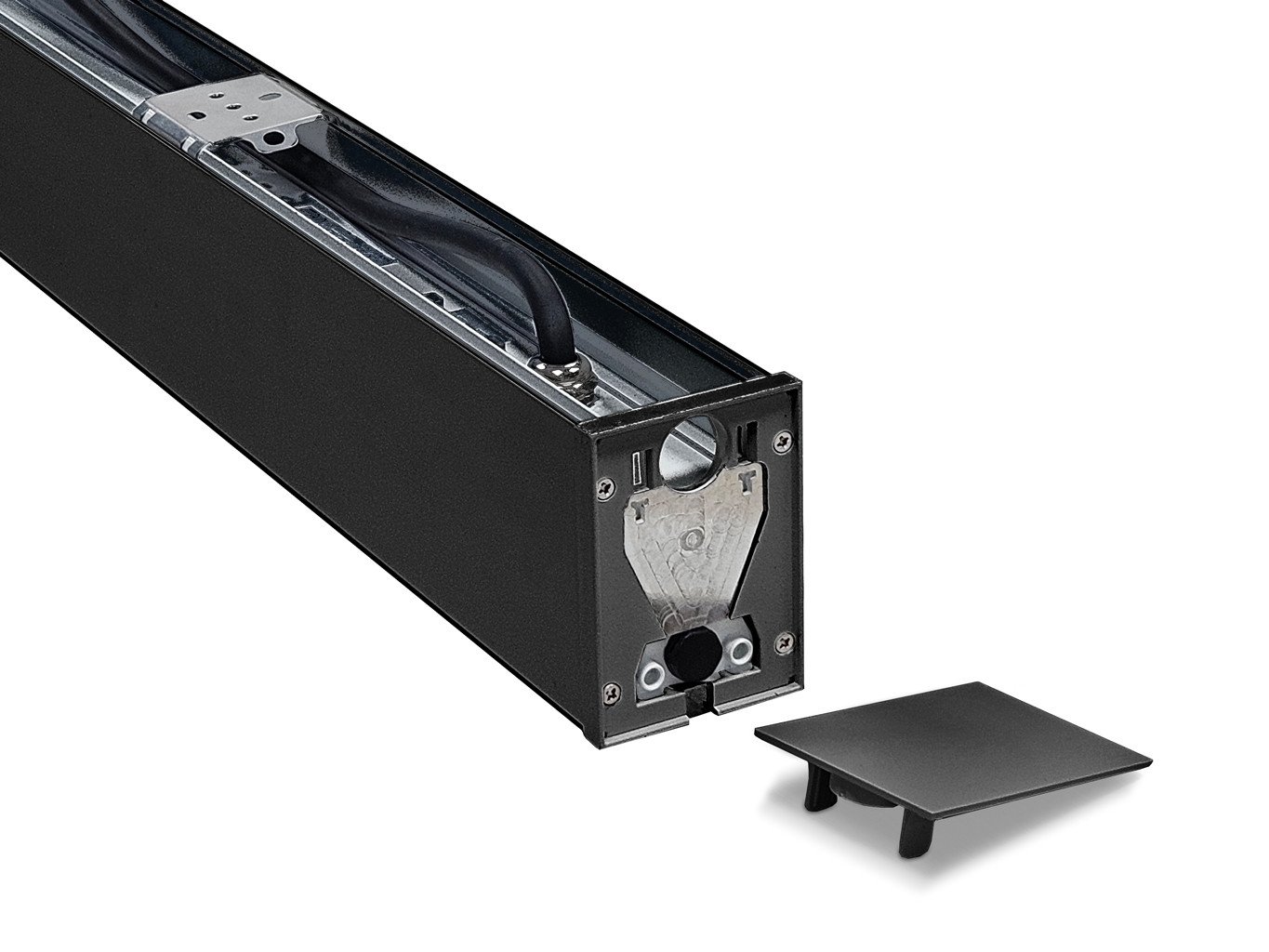 LED2 1540453D LED2 Venkovní svítidlo FORO, B DALI/PUSH 40W 3000K/3500K/4000K černá - LED2 Lighting (obrázek 4)